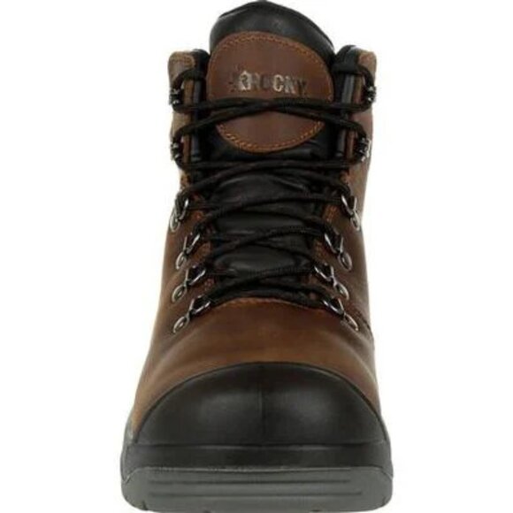 Rocky Worksmart Composite Toe Waterproof Work Boot Men BRAND NEW IN BOX - Picture 4 of 7